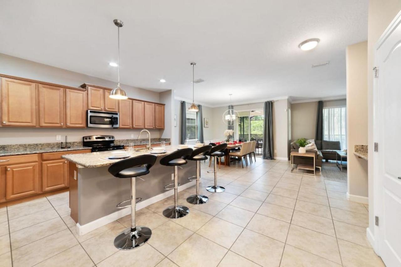 Saltwater Pool, Close Dis, Paradise Villa Kissimmee Ngoại thất bức ảnh