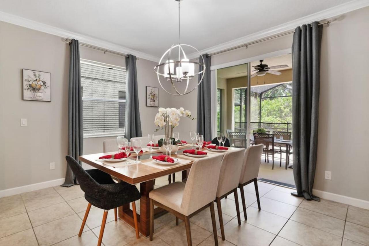 Saltwater Pool, Close Dis, Paradise Villa Kissimmee Ngoại thất bức ảnh
