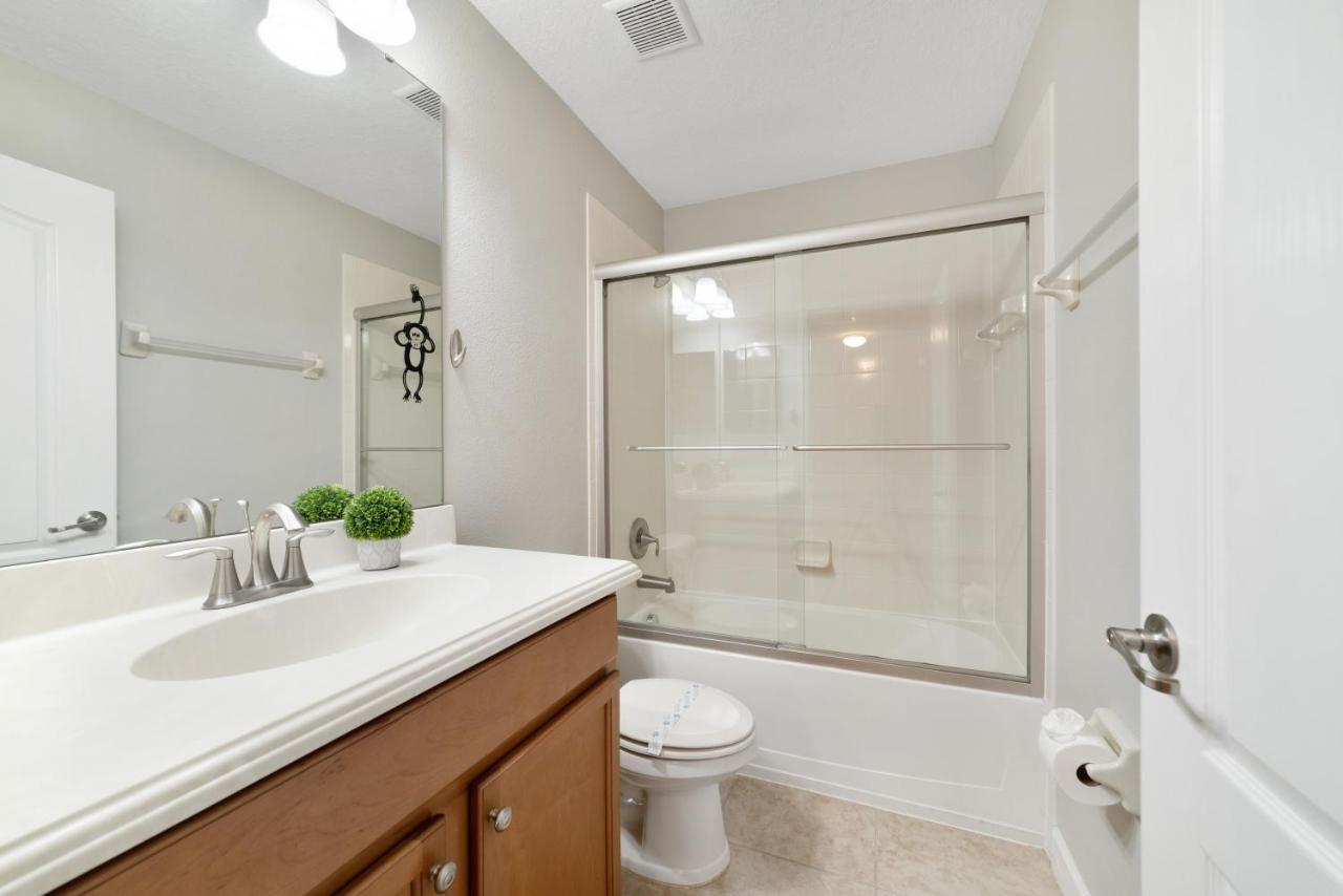 Saltwater Pool, Close Dis, Paradise Villa Kissimmee Ngoại thất bức ảnh